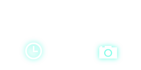 時間は約１時間、撮影オッケー